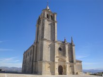 Fortaleza de la Mota - kostel