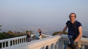 Vhled od Wat Doi Sunthep