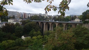 Lucemburk a jeho mosty