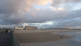 Calais - pláž