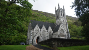 Kostelík v Kylmore Abbey