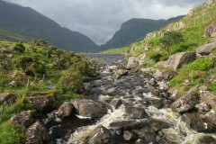 Cestta pes Gap of Dunloe.