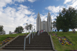 Akureyri - kostel