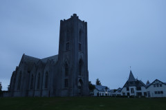 Reykjavík - katedrála Krále Krista