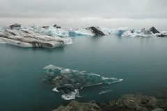 Ledovcová laguna Jokulsárlón