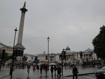 Trafalgar Square neboli Charing Cross