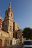 Valletta - Kostel Svatého Paula.