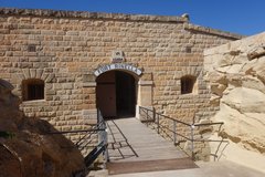 Po obědě jsem se přesunul k Vallettě do pevnosti Fort Rinella.
