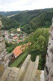 Svojanov - výhled z věže