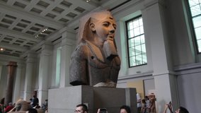 British museum - šutr z Egypta