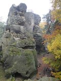 Zřícenina skalního hradu Rotštejn (bohužel zavřená)