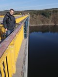 ... ale hlavně nejvyšší most v ČR.