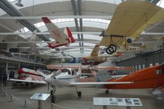 V pátek ráno - Letecké muzeum Flugwerft Schleissheim u Mnichova.