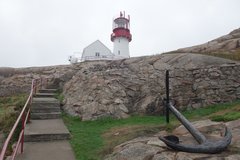 Lindesnes lighthouse (nejjižnější místo Norska)