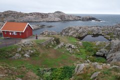 Lindesnes lighthouse (nejjinj msto Norska)