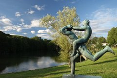 Oslo - Vigeland park