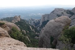 Skaliska nad Montserratem