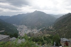 Andorra la Vella z vky