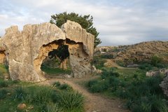 Paphos - Tombs of Kings