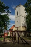 Třetí den vyrážím na výlet kolem Brna - zvonice v Židlochovicích.