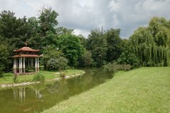 Kroměříž - podzámecká zahrada