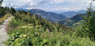 Přejezd bočními cestami z Rakouska do Slovinska