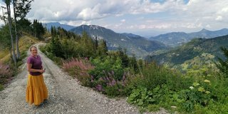 Přejezd bočními cestami z Rakouska do Slovinska