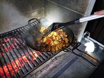 Nadpozemsk dobroty. A na to halloumi, to moje zuby prost nerady :-)