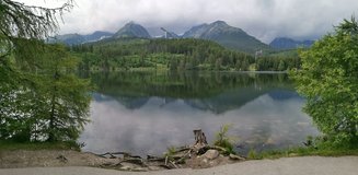 trbsk pleso (podveern 4km prochzka kol dokola)