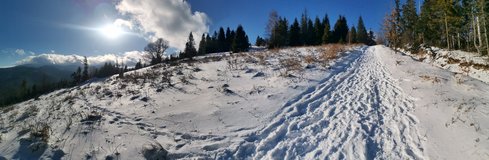 Stoup�n� na Kotarnicu