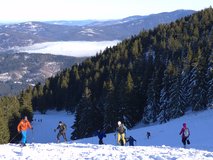 Pod Bab� horou se v�l� mraky