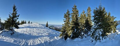 Zp�t u vrcholku Kopiec ( 1401m )